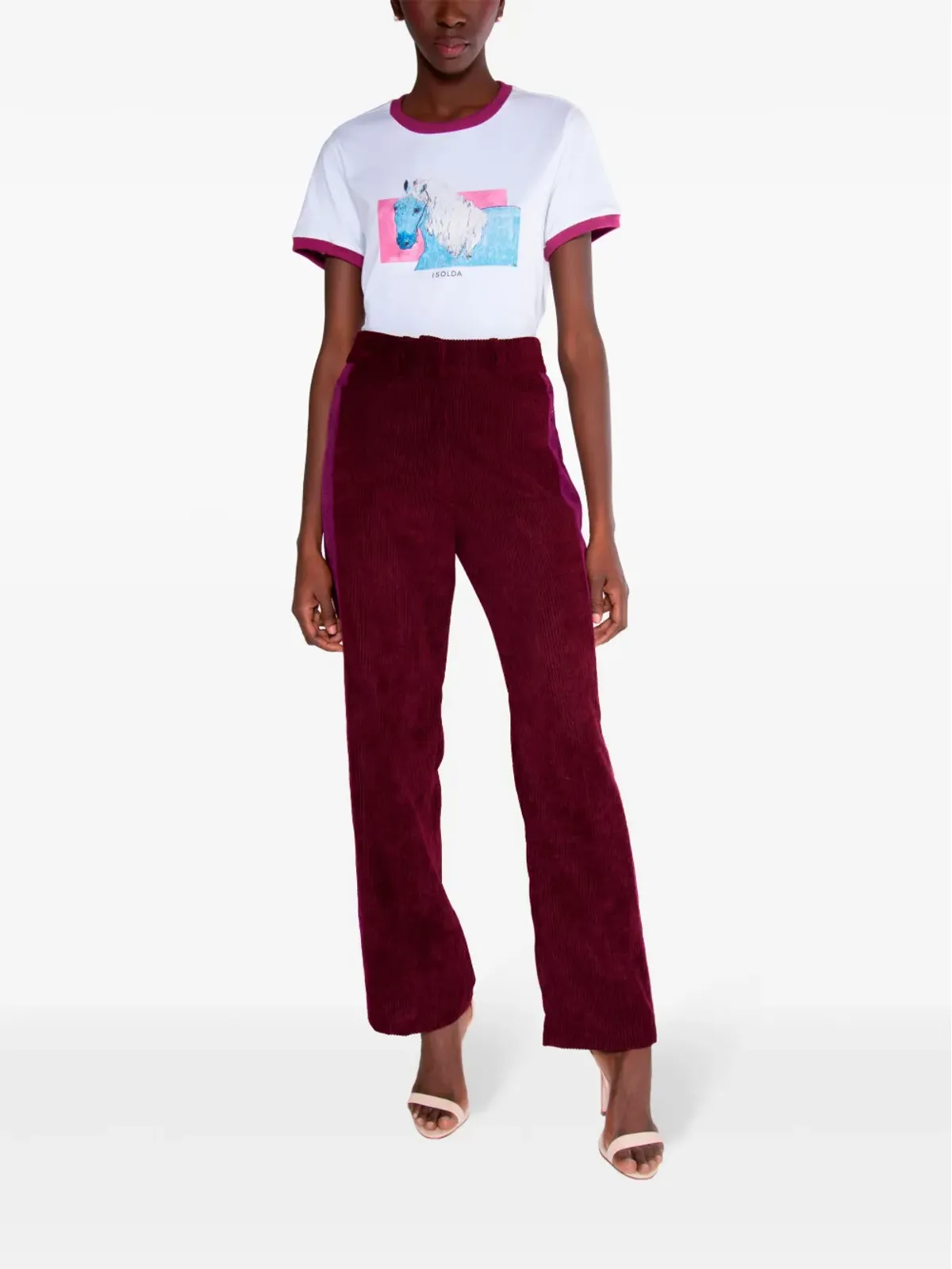 Isolda Amazona Cavalariça Tシャツ - 画像2