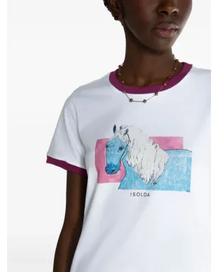 Isolda Amazona Cavalariça Tシャツ - サムネイル3