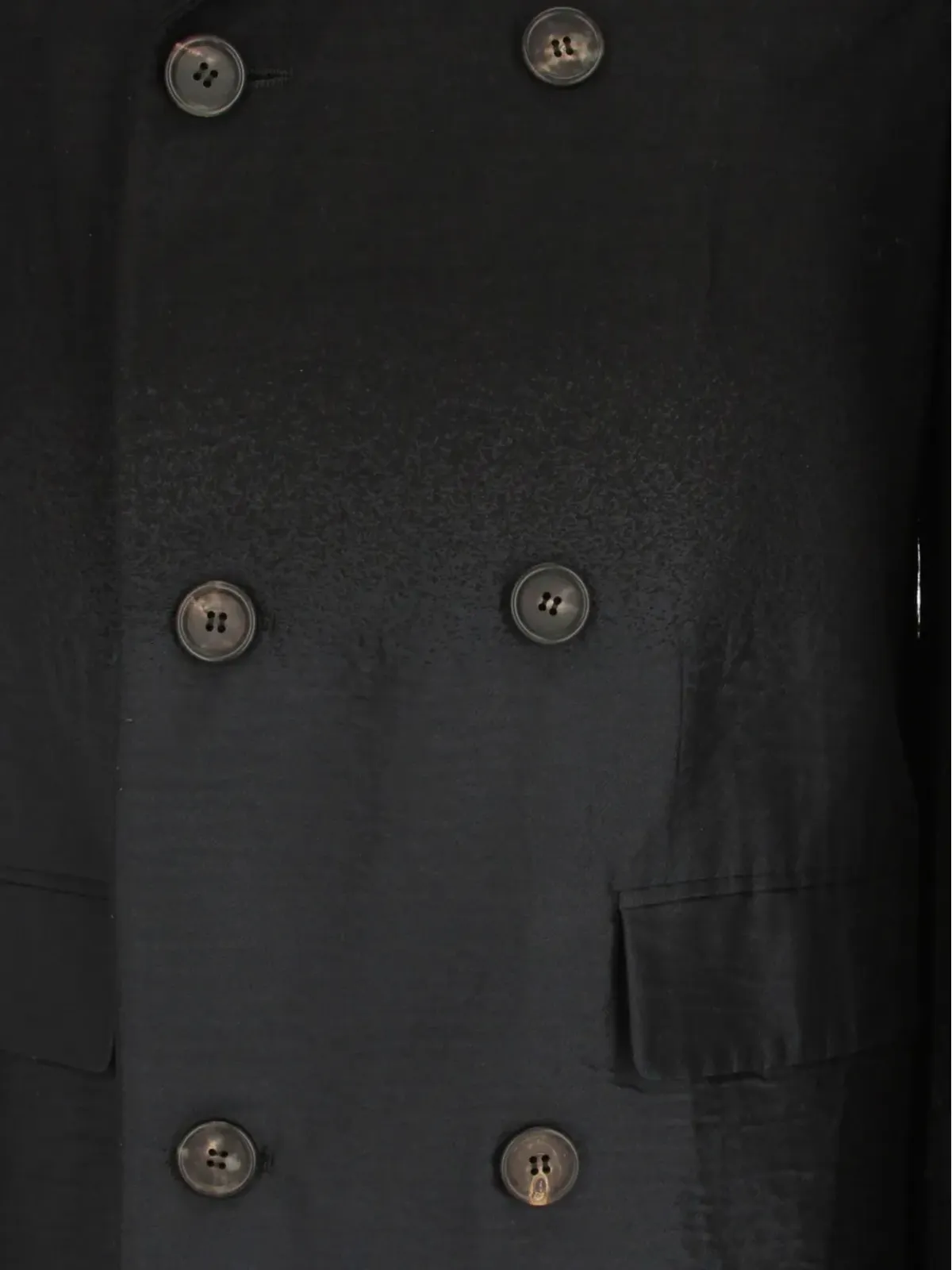 Prada ビンテージ 2010年代 ダブルブレスト コート - 画像3