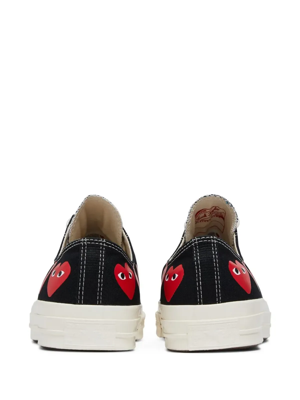 Comme Des Garçons Play x Converse Chuck 70 スニーカー - 画像5