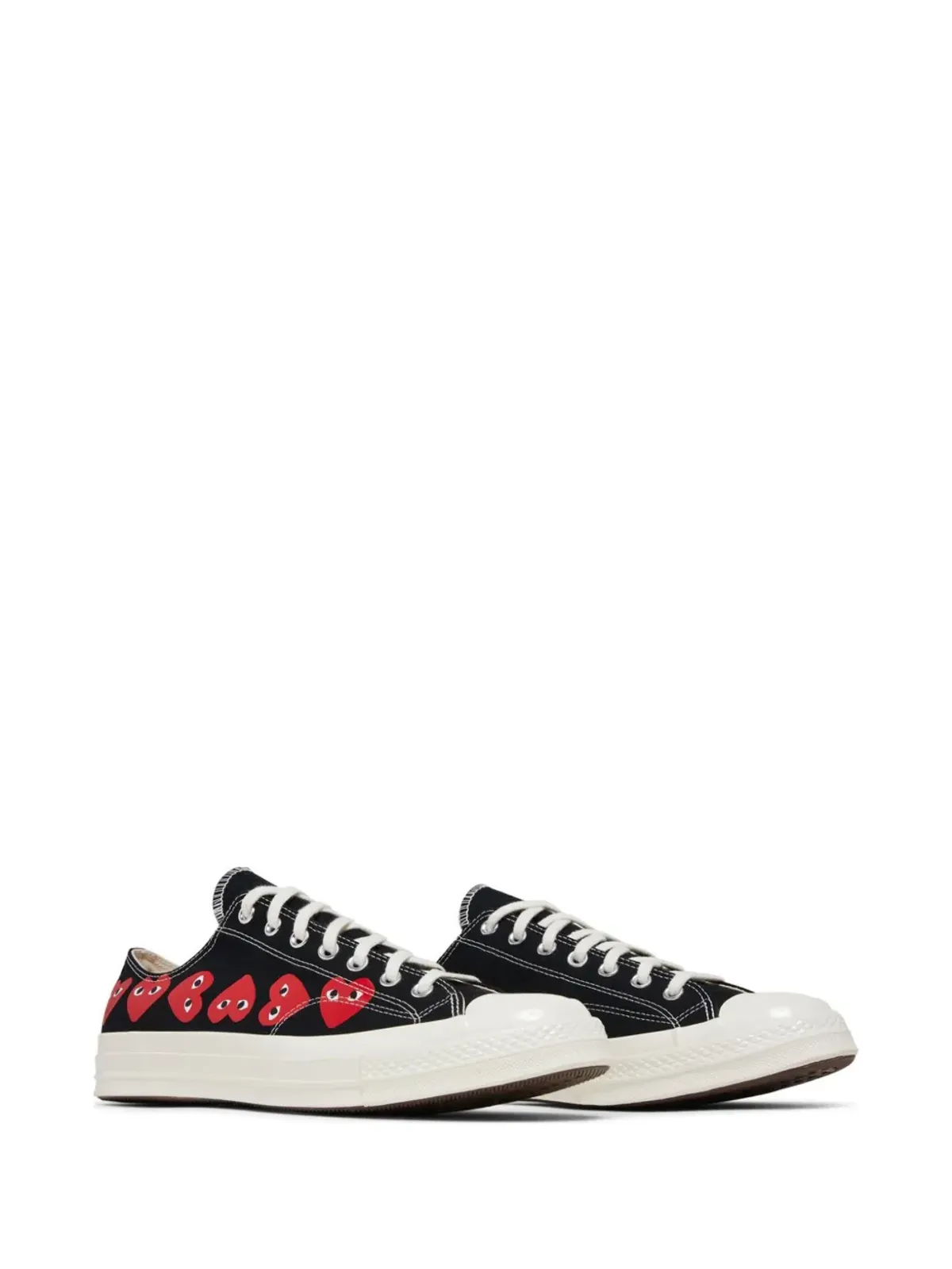 Comme Des Garçons Play x Converse Chuck 70 スニーカー - 画像2