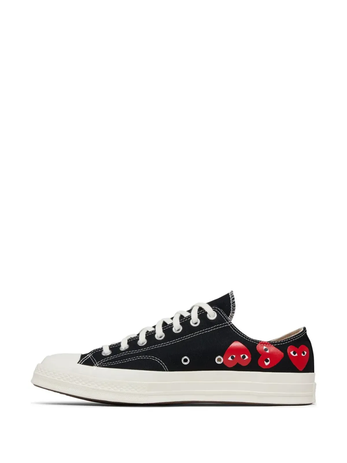 Comme Des Garçons Play x Converse Chuck 70 スニーカー - 画像4