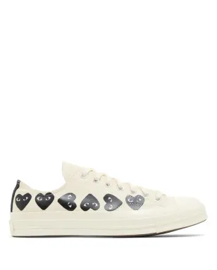 Comme Des Garçons Play x Converse Chuck Taylor'70 スニーカー - サムネイル1