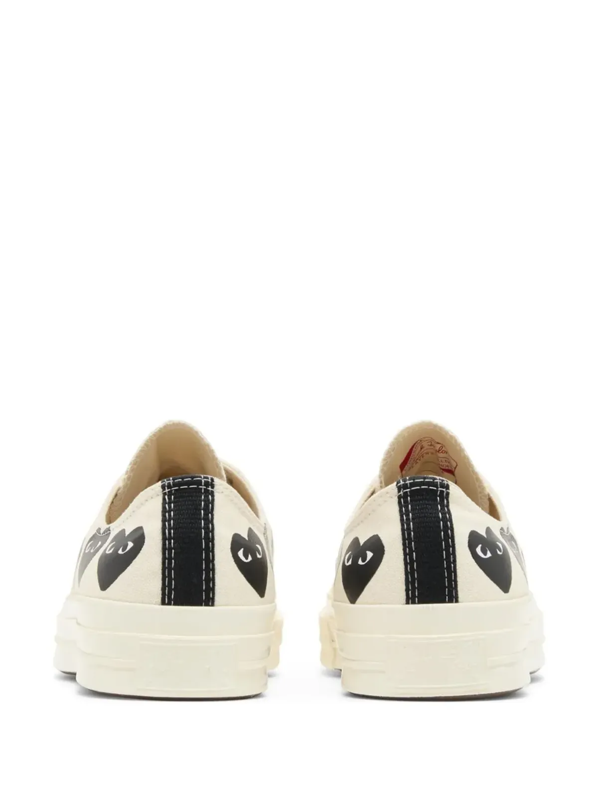 Comme Des Garçons Play x Converse Chuck Taylor'70 スニーカー - 画像3