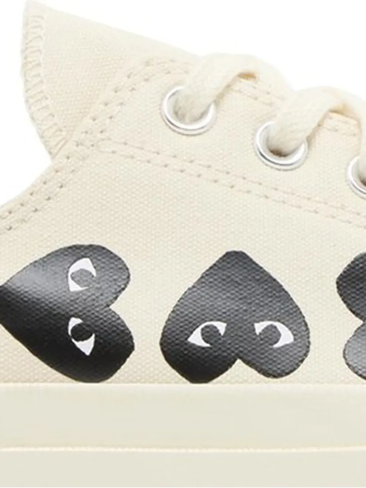 Comme Des Garçons Play x Converse Chuck Taylor'70 スニーカー - 画像4