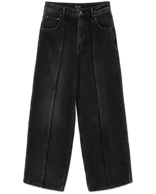 tout a coup ワイドレッグデニムジーンズ - サムネイル1