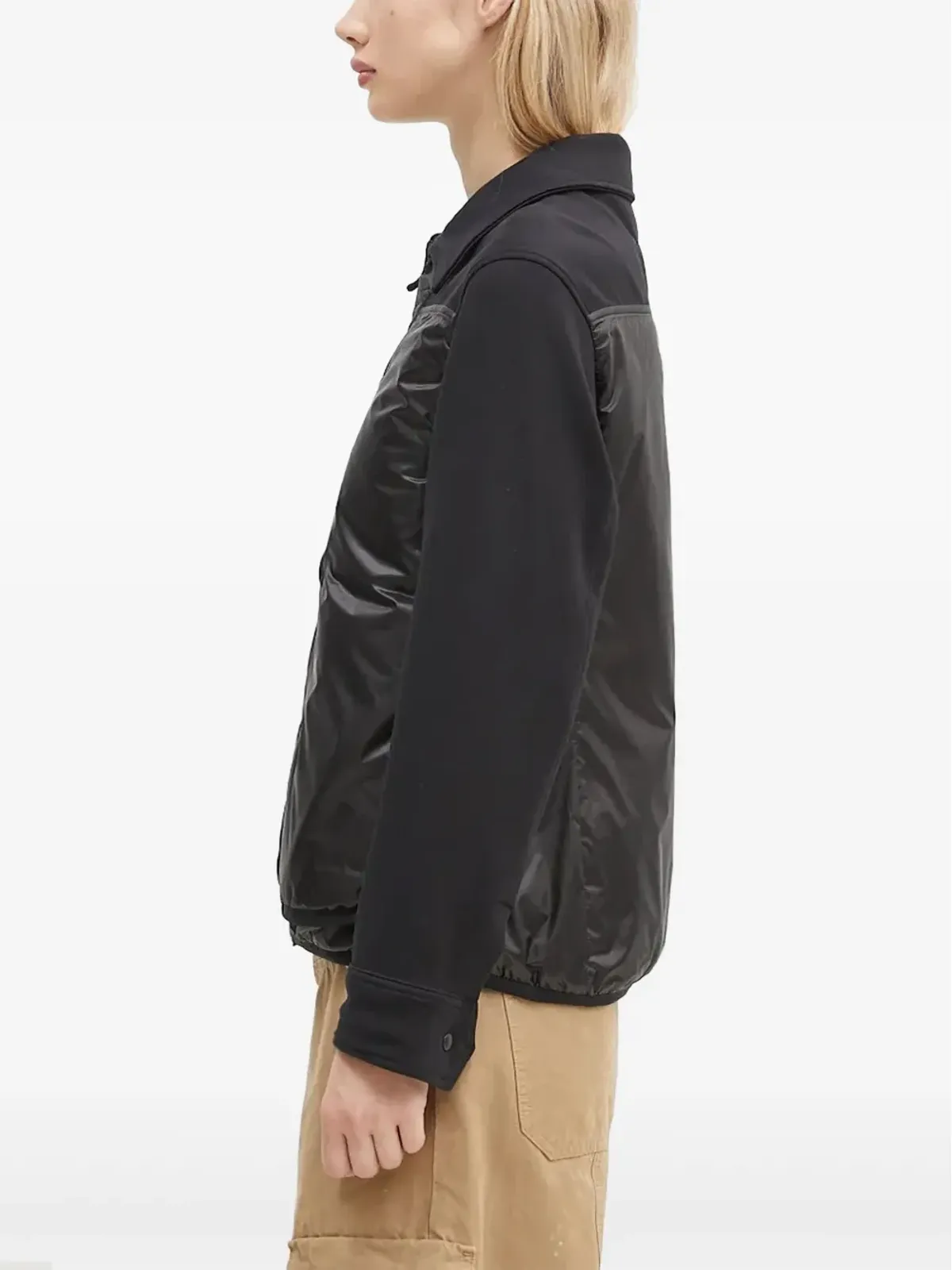 Y-3 パネルデザインのボタン留めジャケット - 画像2