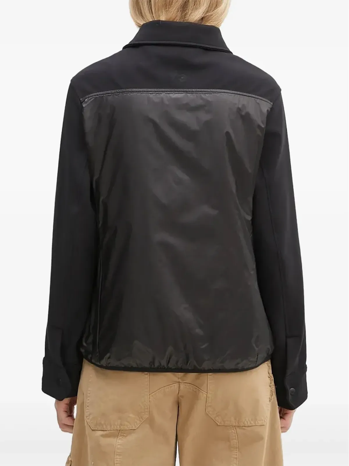 Y-3 パネルデザインのボタン留めジャケット - 画像3
