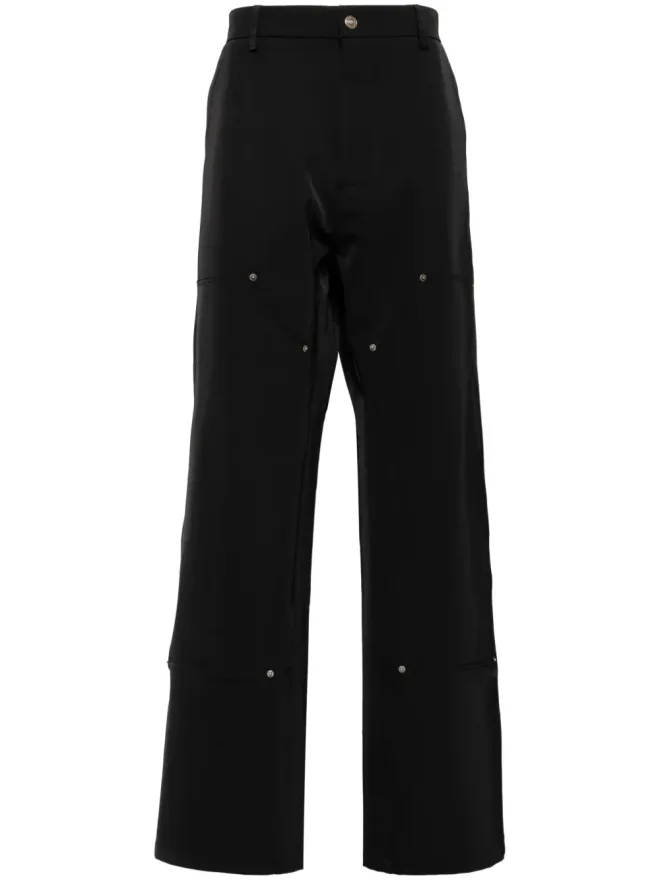 424 424 テクニカルツイル ワークパンツ - ブラックの商品画像