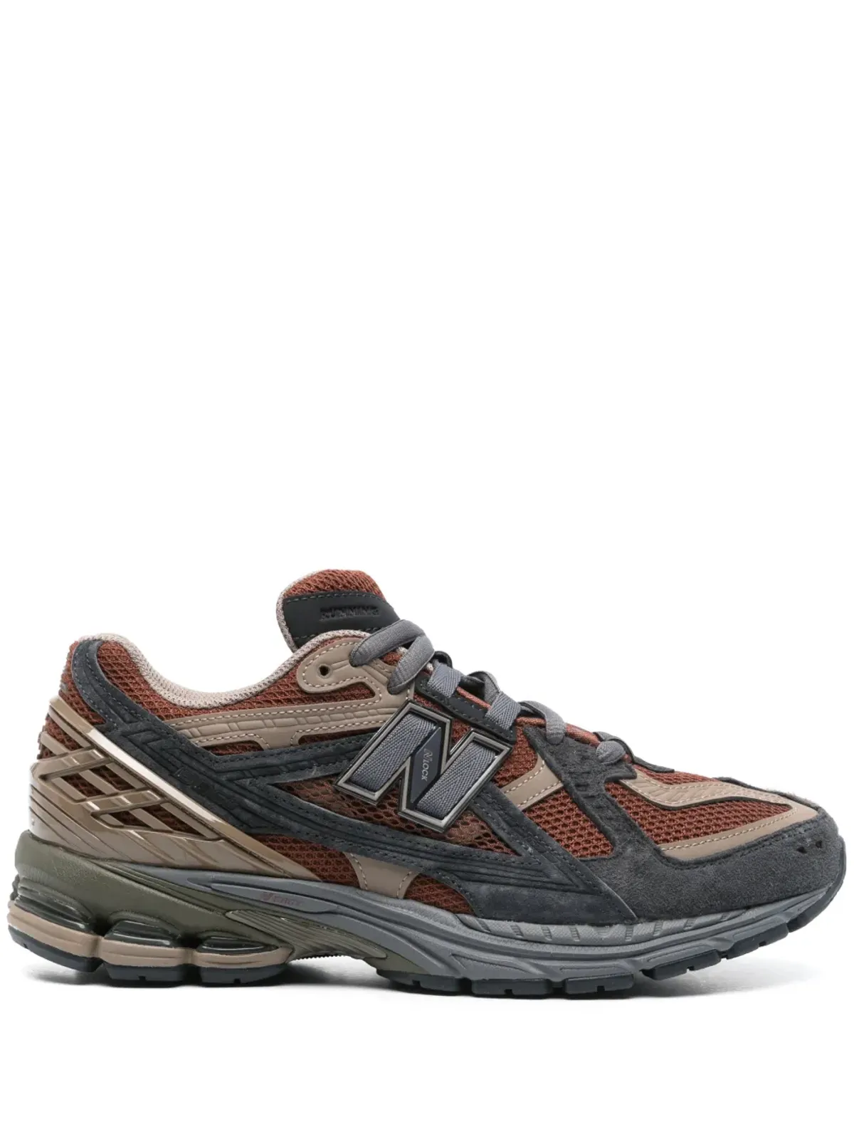 New Balance 1906 スニーカー - ブラウン - 画像1
