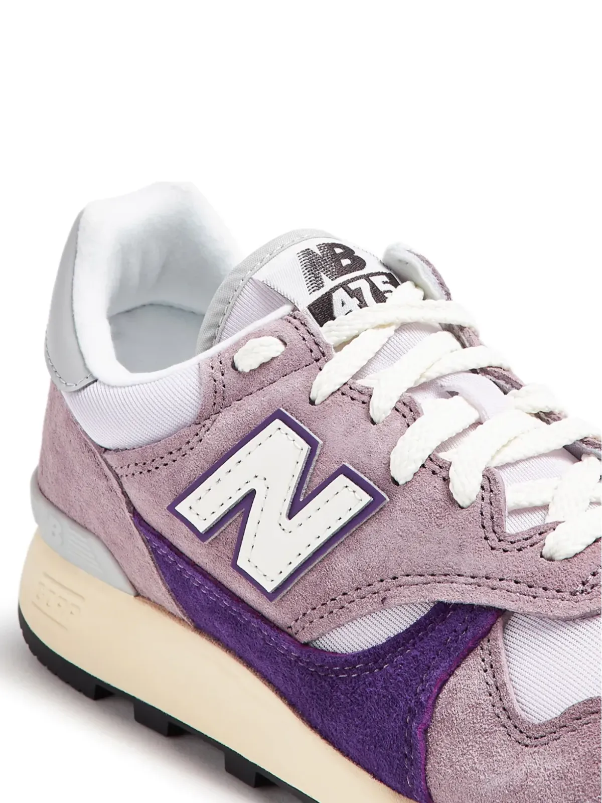 New Balance 475 スニーカー パープル - 画像2