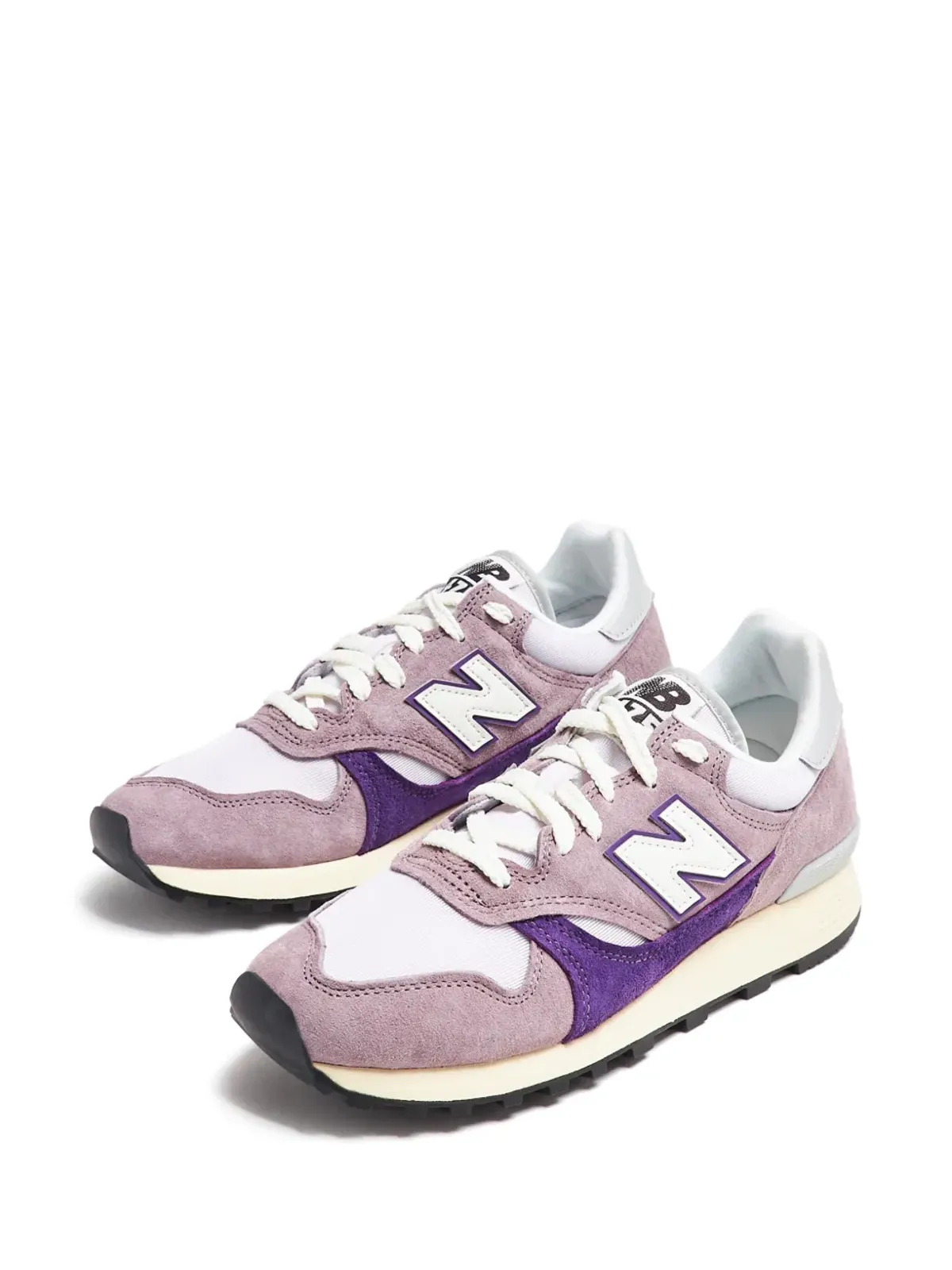 New Balance 475 スニーカー パープル - 画像4