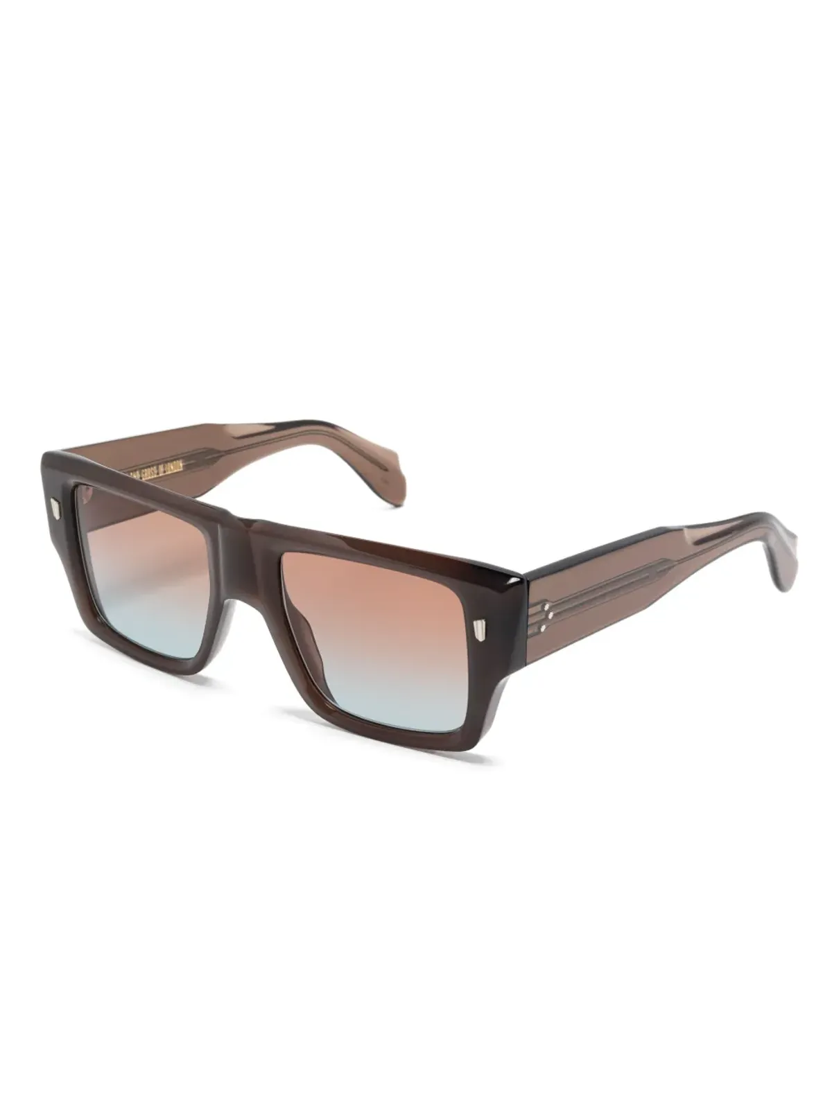 Cutler & Gross 1414 サングラス - ブラウン - 画像2