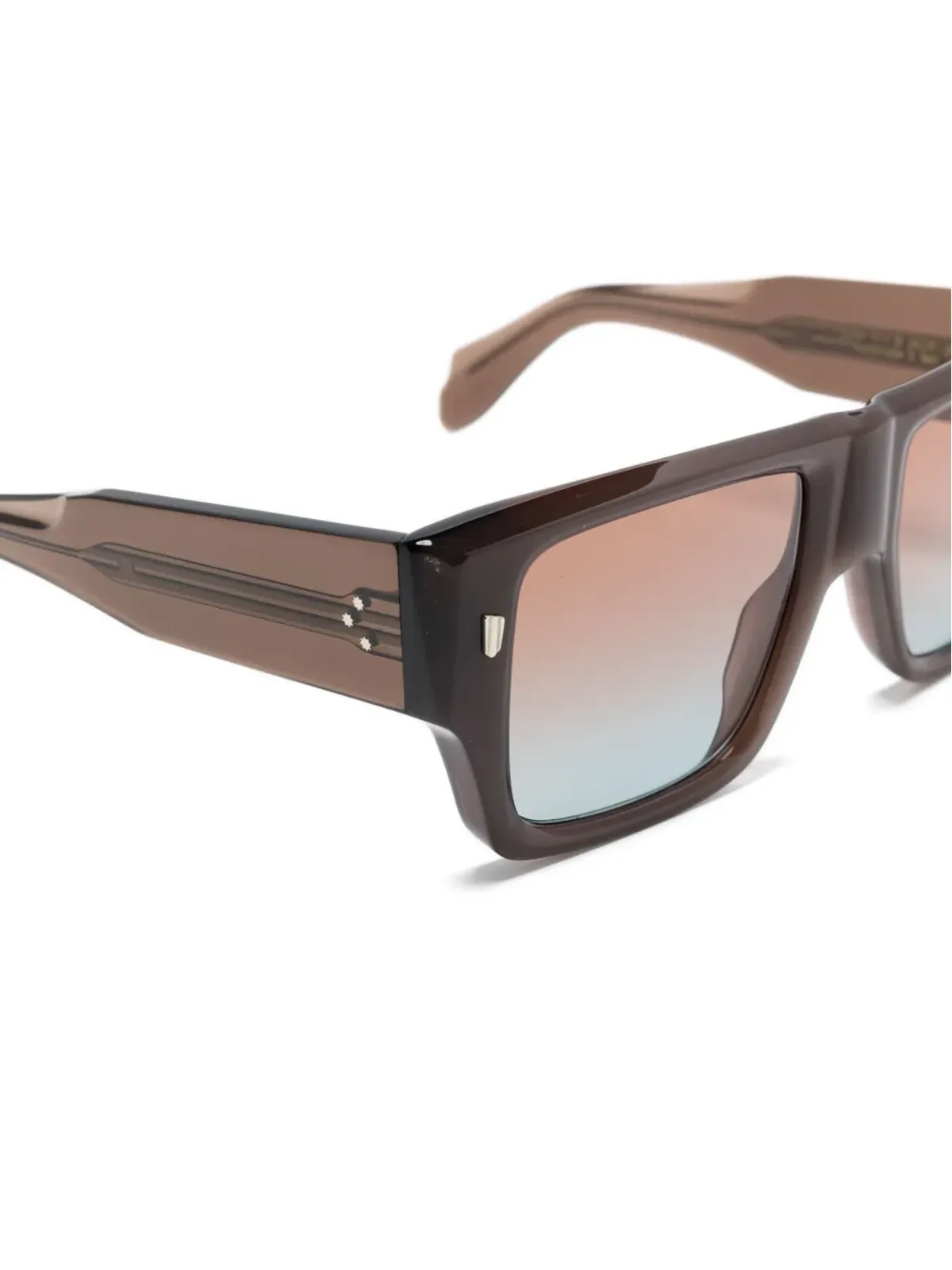 Cutler & Gross 1414 サングラス - ブラウン - 画像3