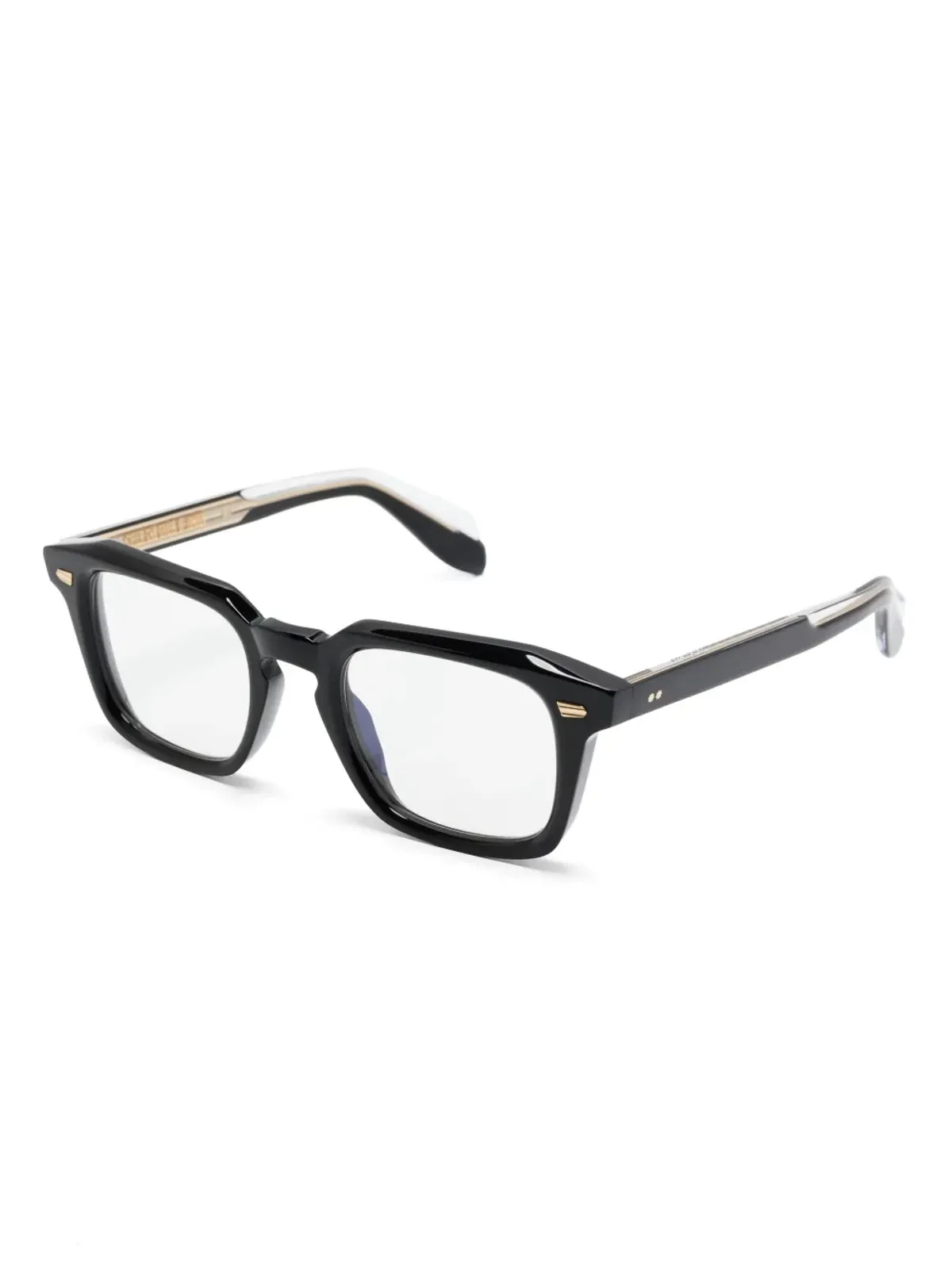 Cutler & Gross CGOP1416 眼鏡 - ブラック - 画像2