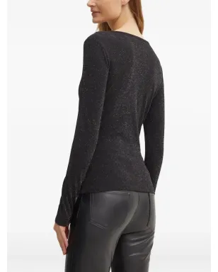 Karl Lagerfeld リングディテールのトップス - ブラック - サムネイル3