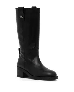 Karl Lagerfeld Brooklyn ブーツ - ブラック - サムネイル2