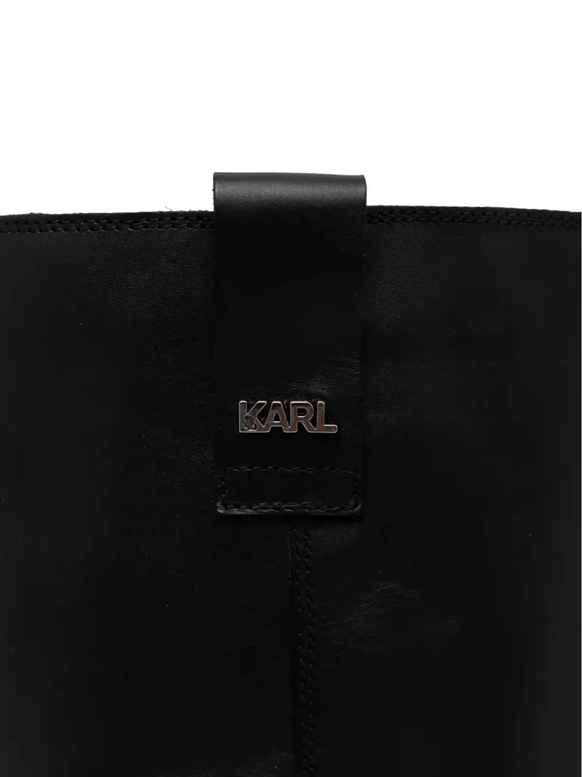 Karl Lagerfeld Brooklyn ブーツ - ブラック - 画像4