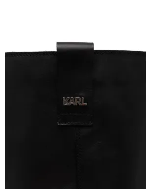 Karl Lagerfeld Brooklyn ブーツ - ブラック - サムネイル4