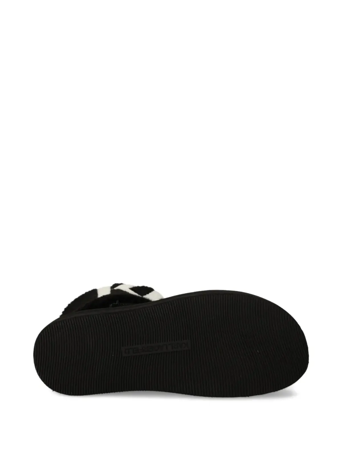 Karl Lagerfeld Thermoプラットフォームブーツ - ブラック - 画像5