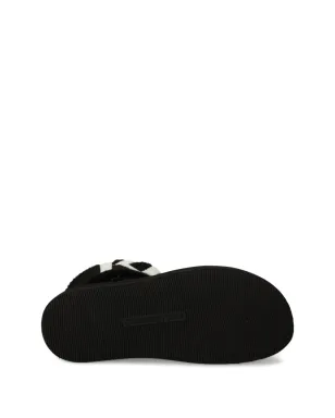 Karl Lagerfeld Thermoプラットフォームブーツ - ブラック - サムネイル5