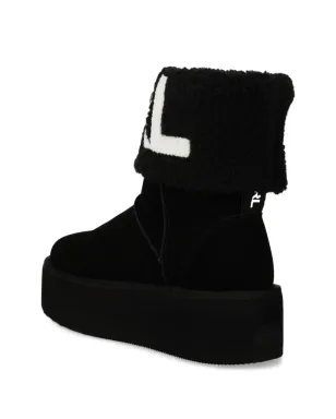 Karl Lagerfeld Thermoプラットフォームブーツ - ブラック - サムネイル4