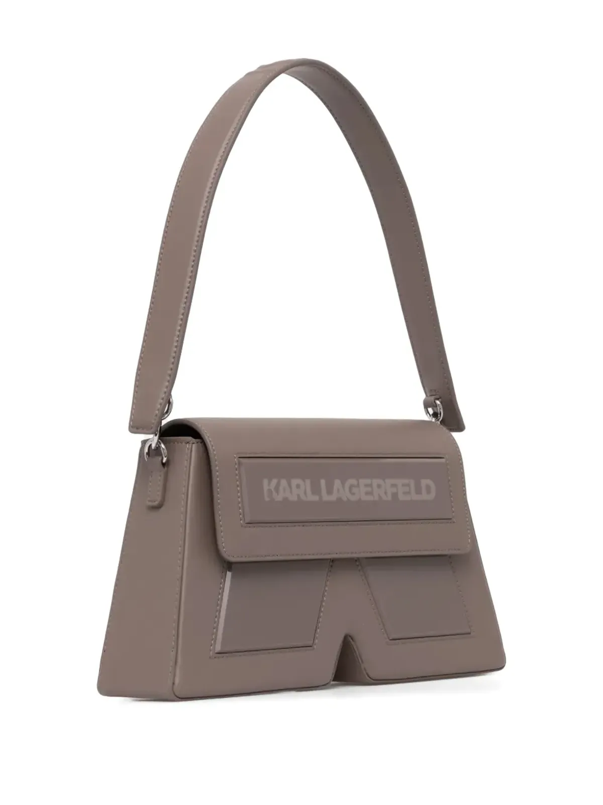 Karl Lagerfeld Ikon K ショルダーバッグ - ニュートラル系 - 画像2