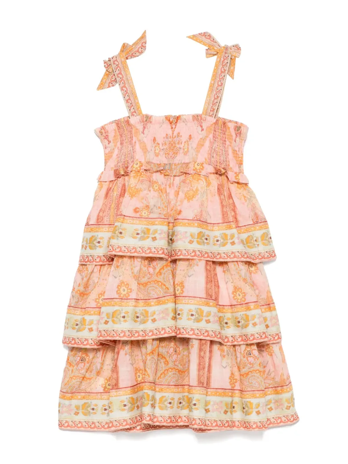 ZIMMERMANN Kids ワイリー ドレス - 画像2
