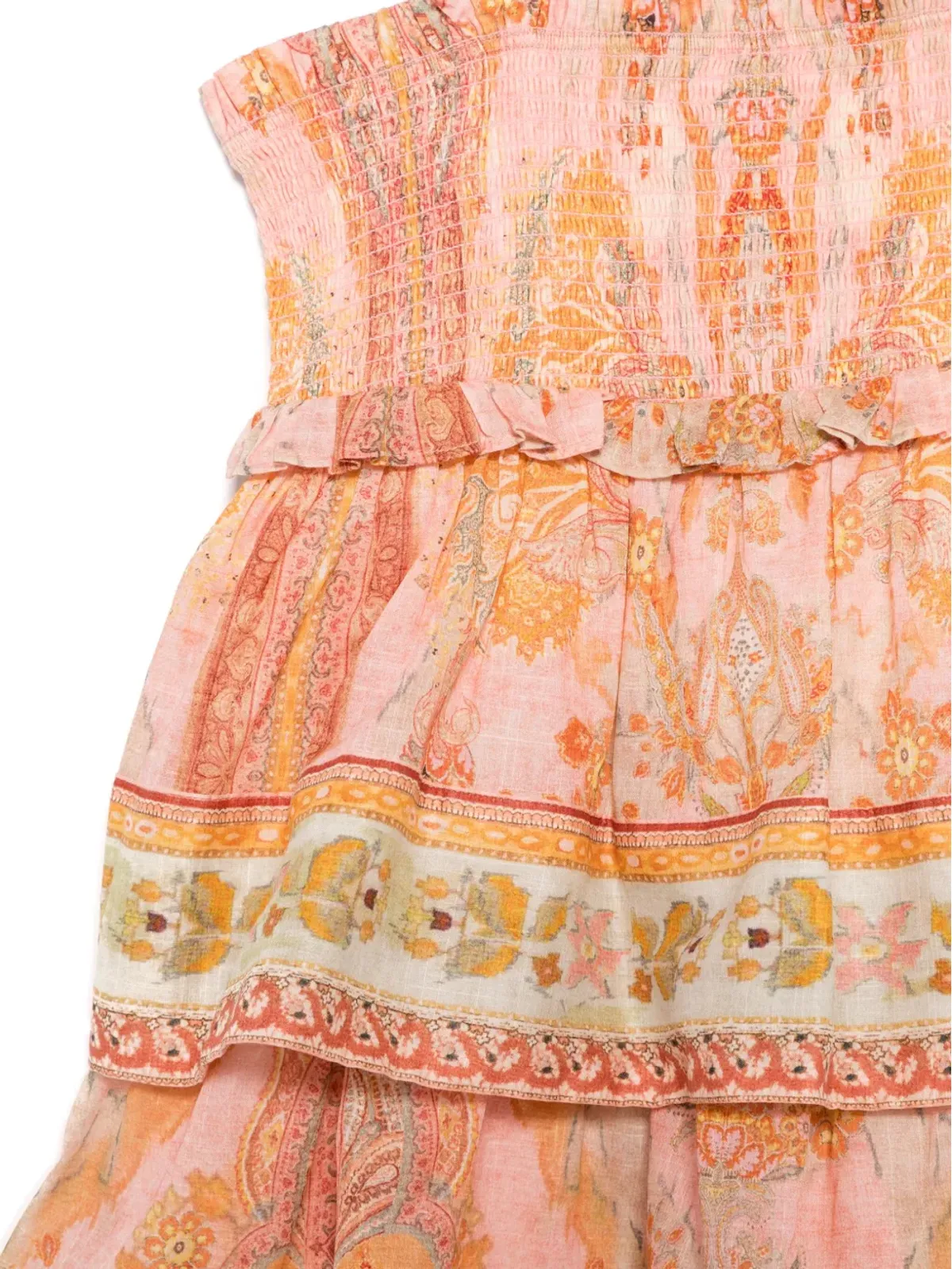 ZIMMERMANN Kids ワイリー ドレス - 画像3