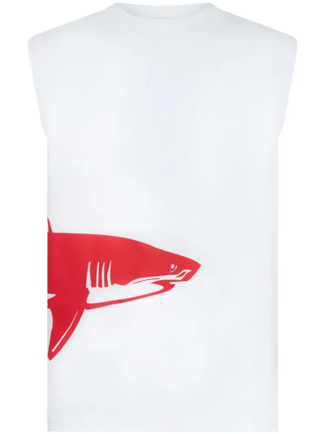 Let's Swim Let's Swim シャークプリント タンクトップの商品画像