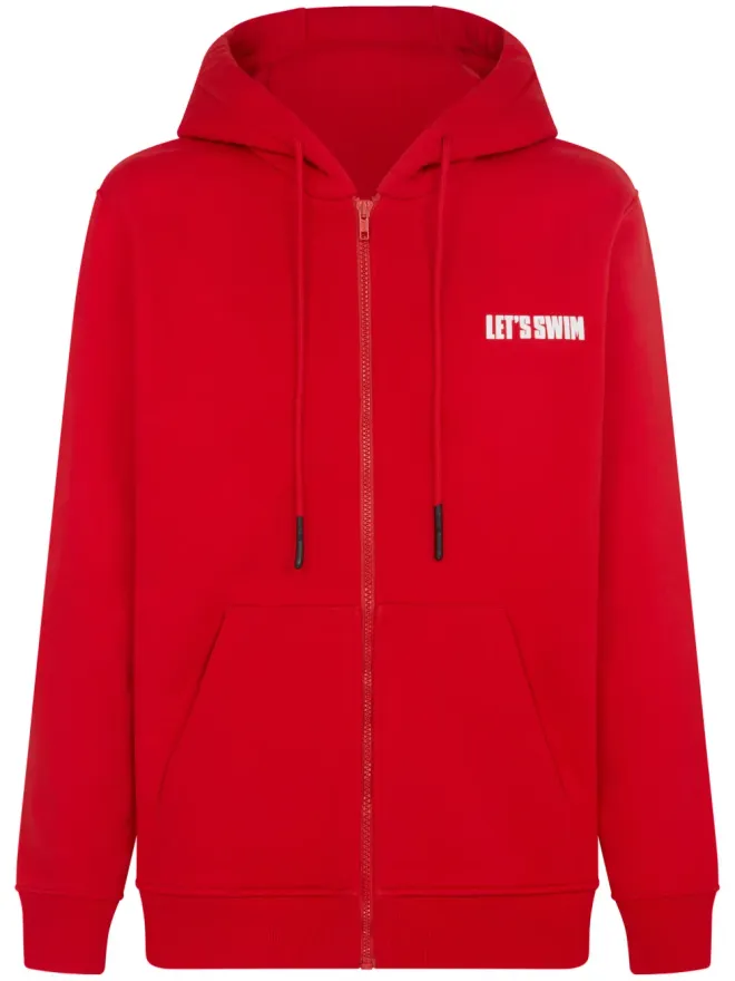 Let's Swim Let's Swim サメ柄フーディーの商品画像