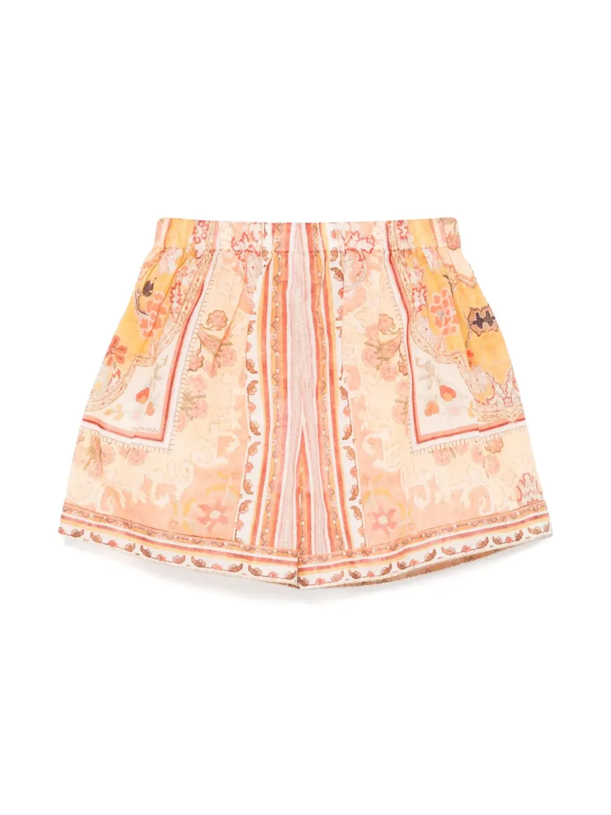 ZIMMERMANN Kids Wylieショーツ - 画像2