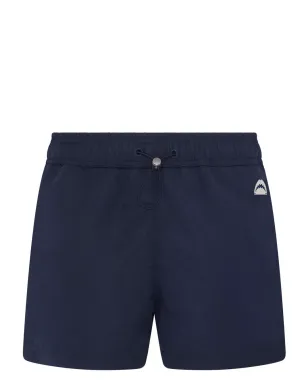 Let's Swim シャークアップリケ付きスイムショーツ - サムネイル1