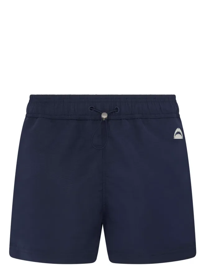 Let's Swim Let's Swim シャークアップリケ付きスイムショーツの商品画像