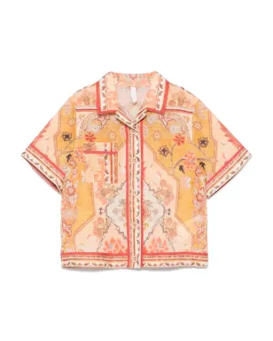 ZIMMERMANN Kids ワイリーシャツ - サムネイル1
