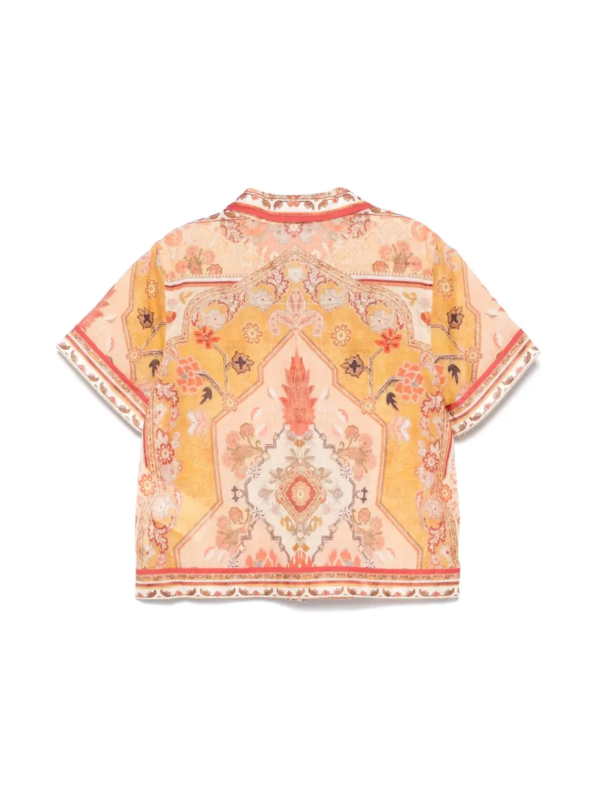 ZIMMERMANN Kids ワイリーシャツ - 画像2