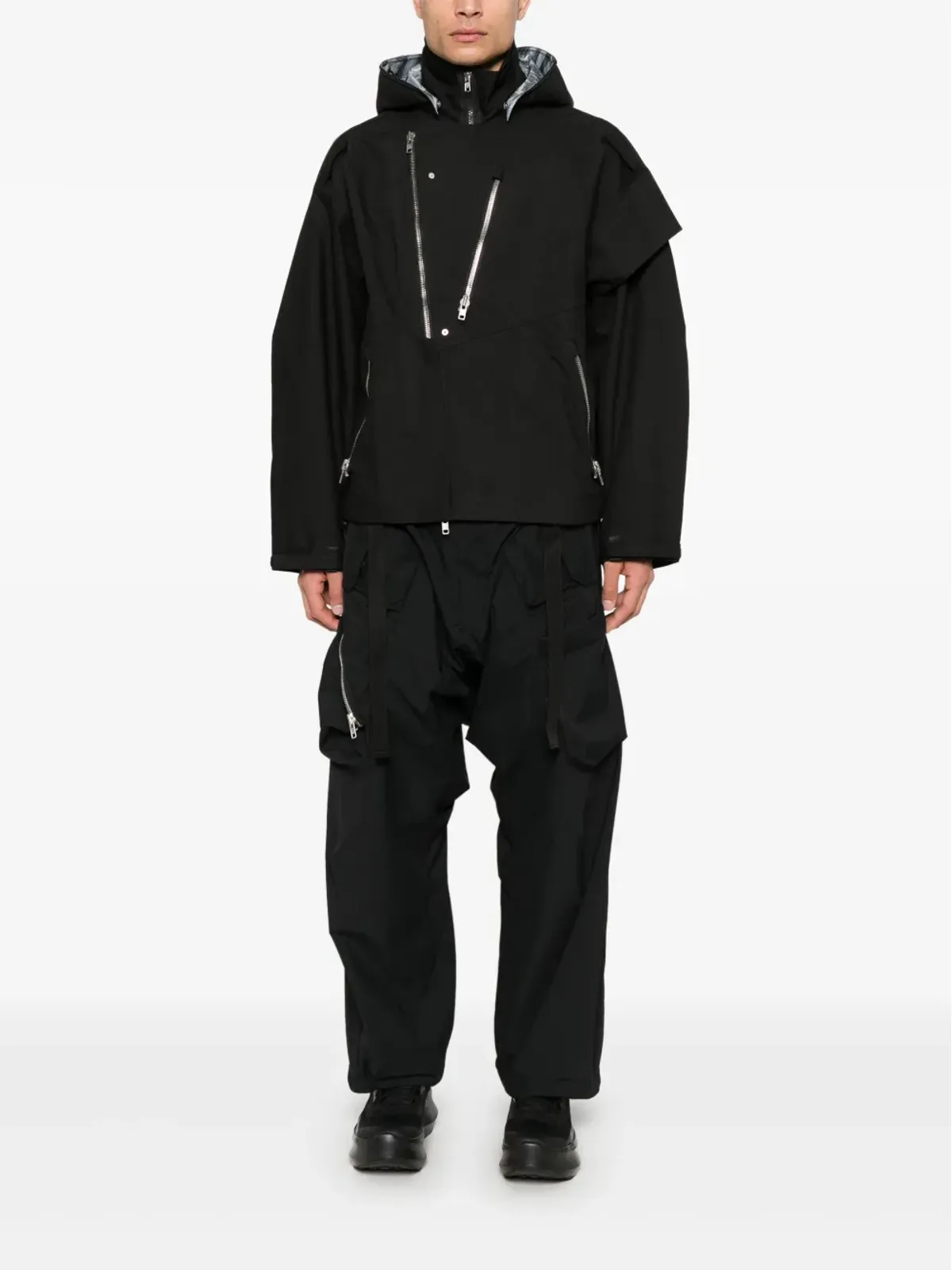 ACRONYM J68W ジャケット - ブラック - 画像2