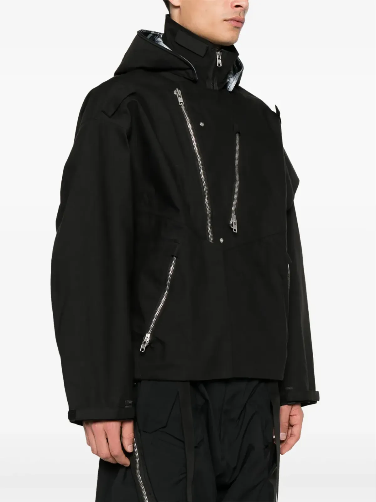 ACRONYM J68W ジャケット - ブラック - 画像3