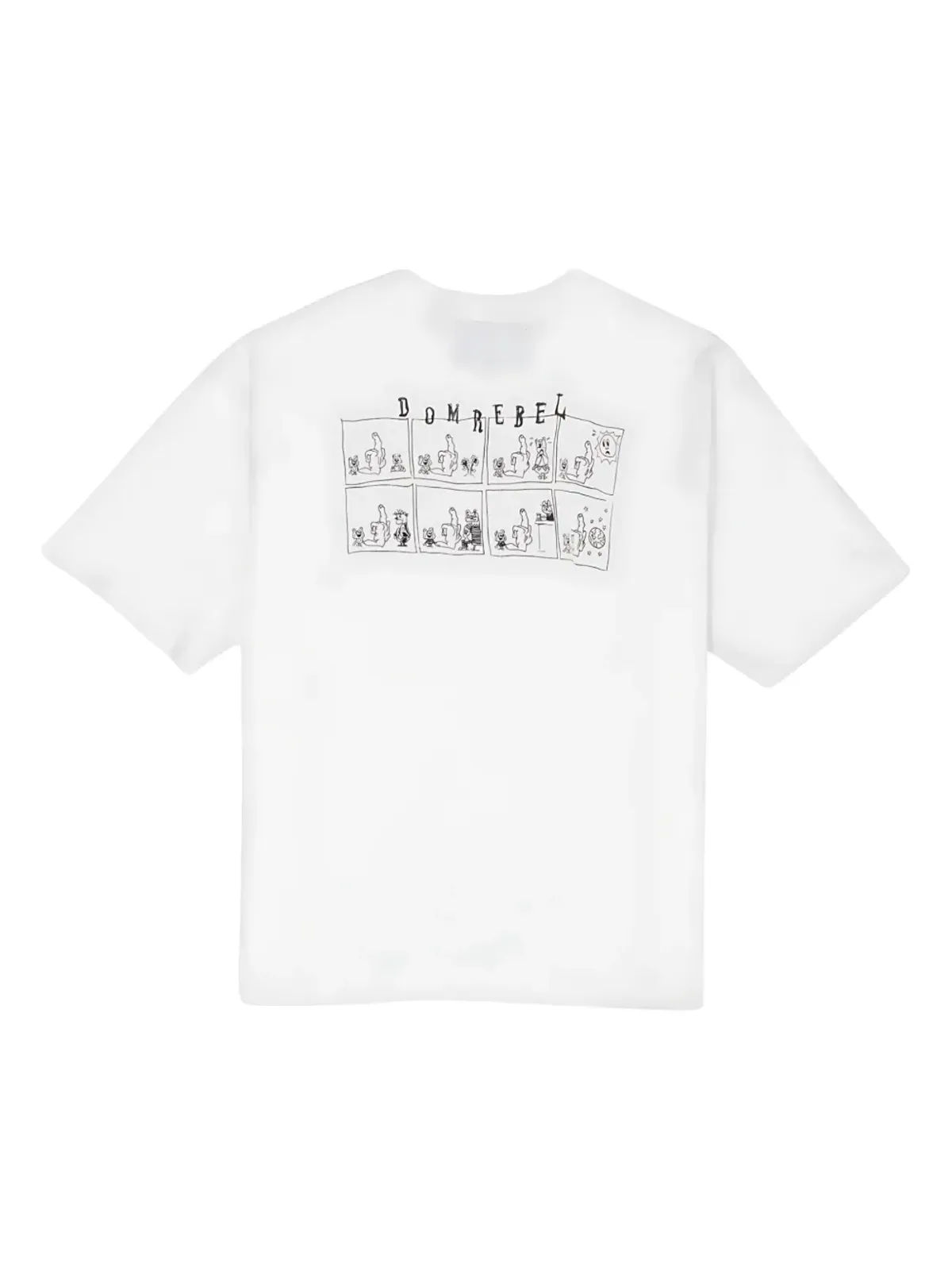 DOMREBEL フレンドリー Tシャツ - 画像5