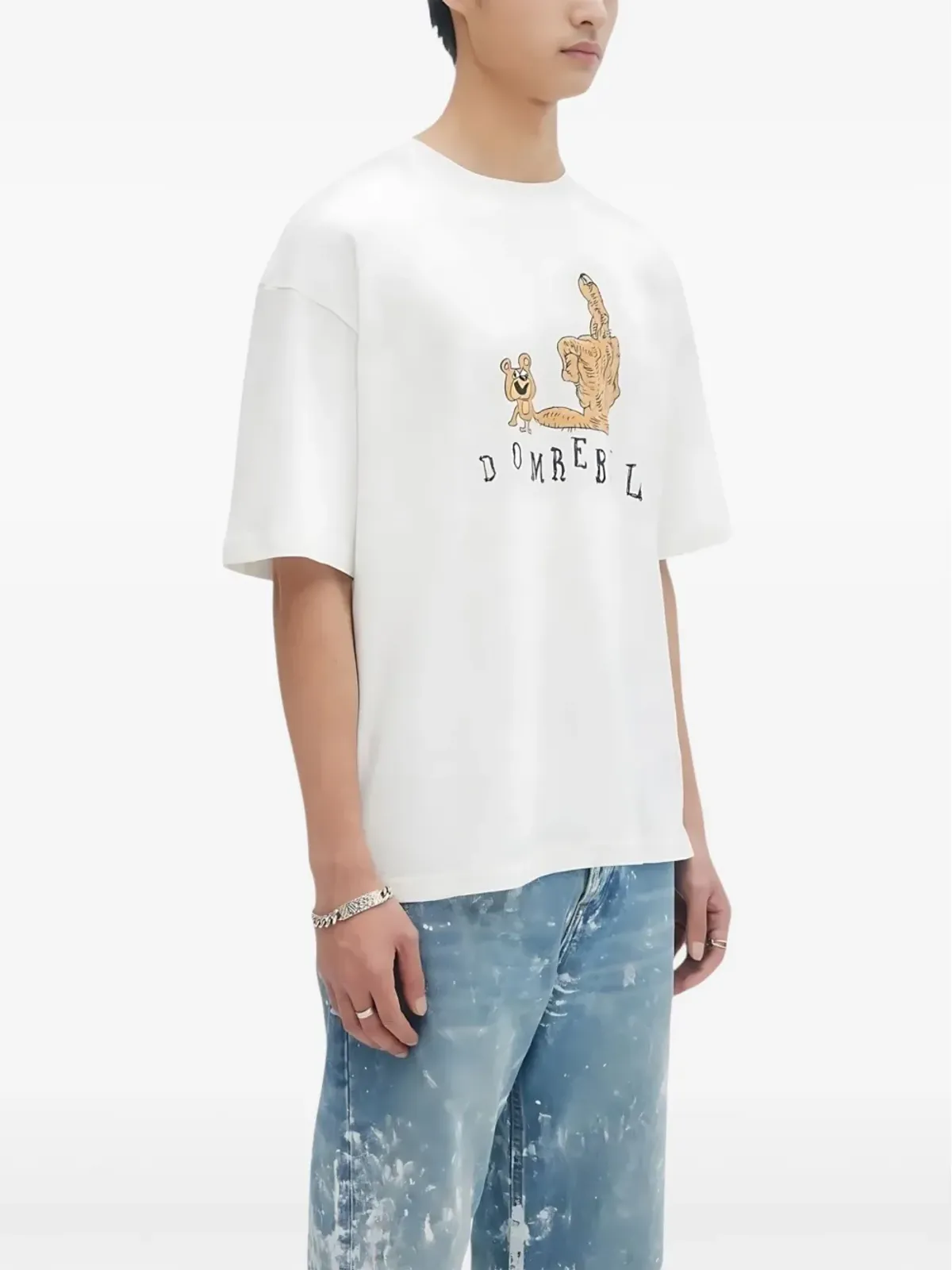 DOMREBEL フレンドリー Tシャツ - 画像3