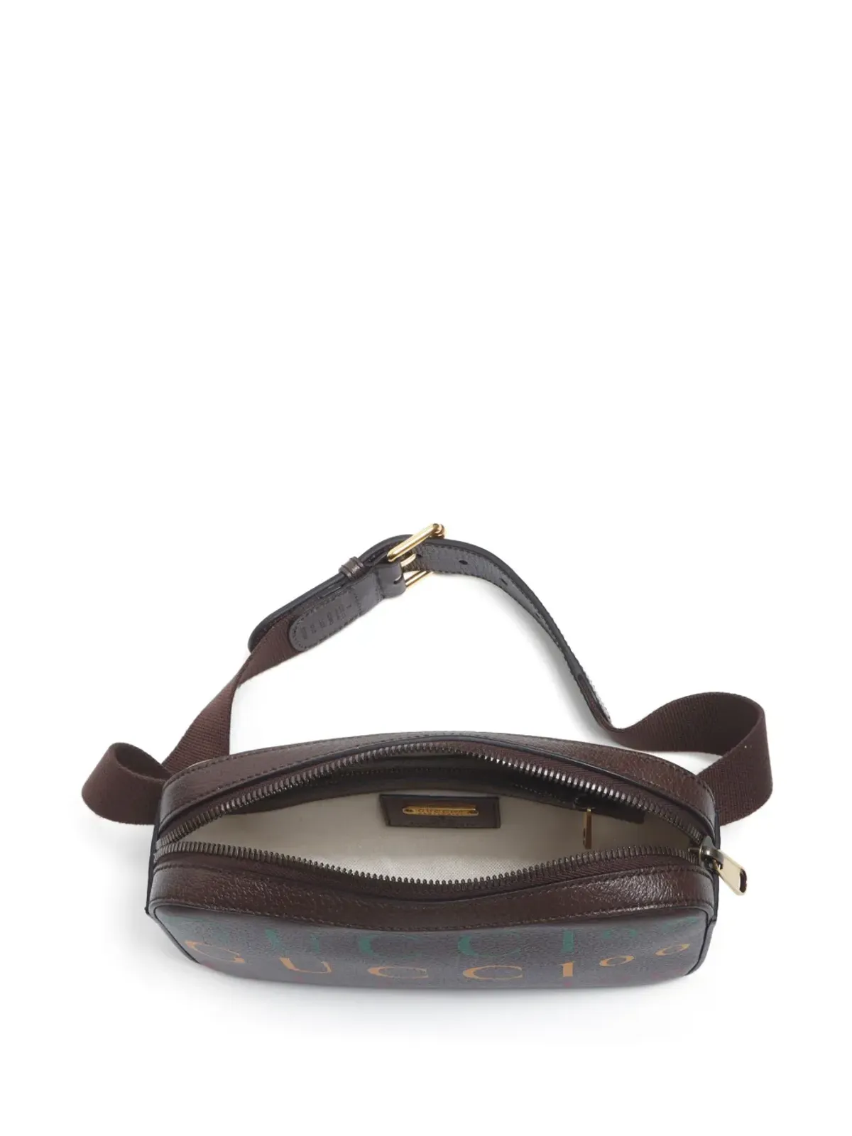 Gucci ビンテージ アリア 100周年記念 ベルトバッグ - ブラウン - 画像5
