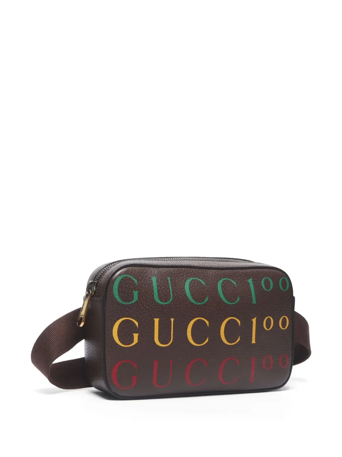 Gucci ビンテージ アリア 100周年記念 ベルトバッグ - ブラウン - 画像3