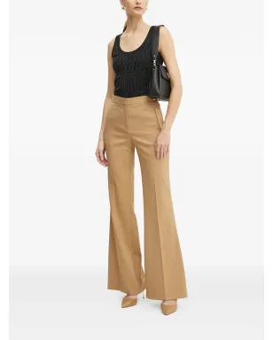 PINKO ノースリーブ スクープネック タンクトップ - ブラック - サムネイル2