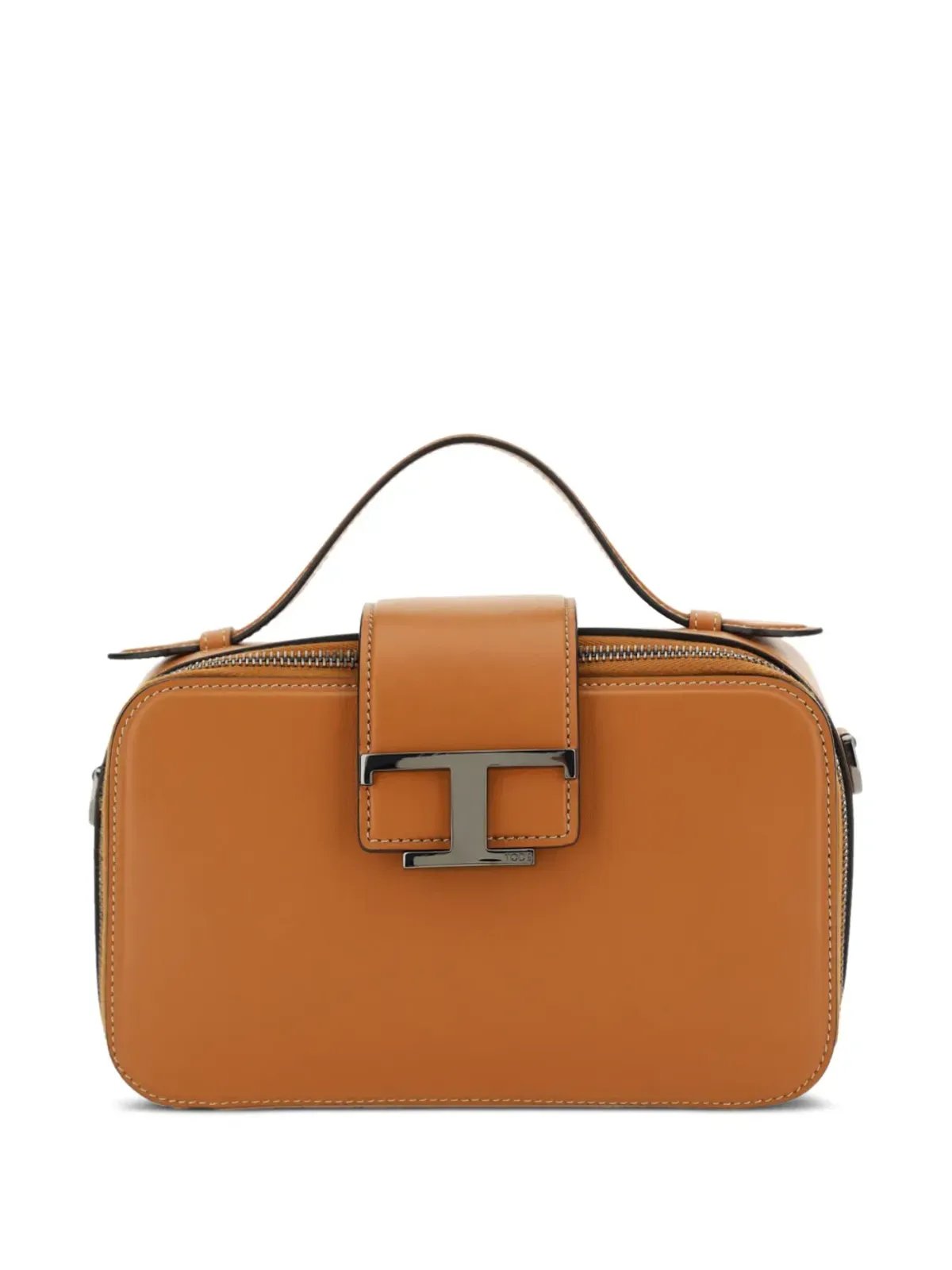 Tod's T Timeless ショルダーバッグ - ブラウン - 画像1