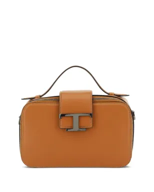Tod's T Timeless ショルダーバッグ - ブラウン - サムネイル1