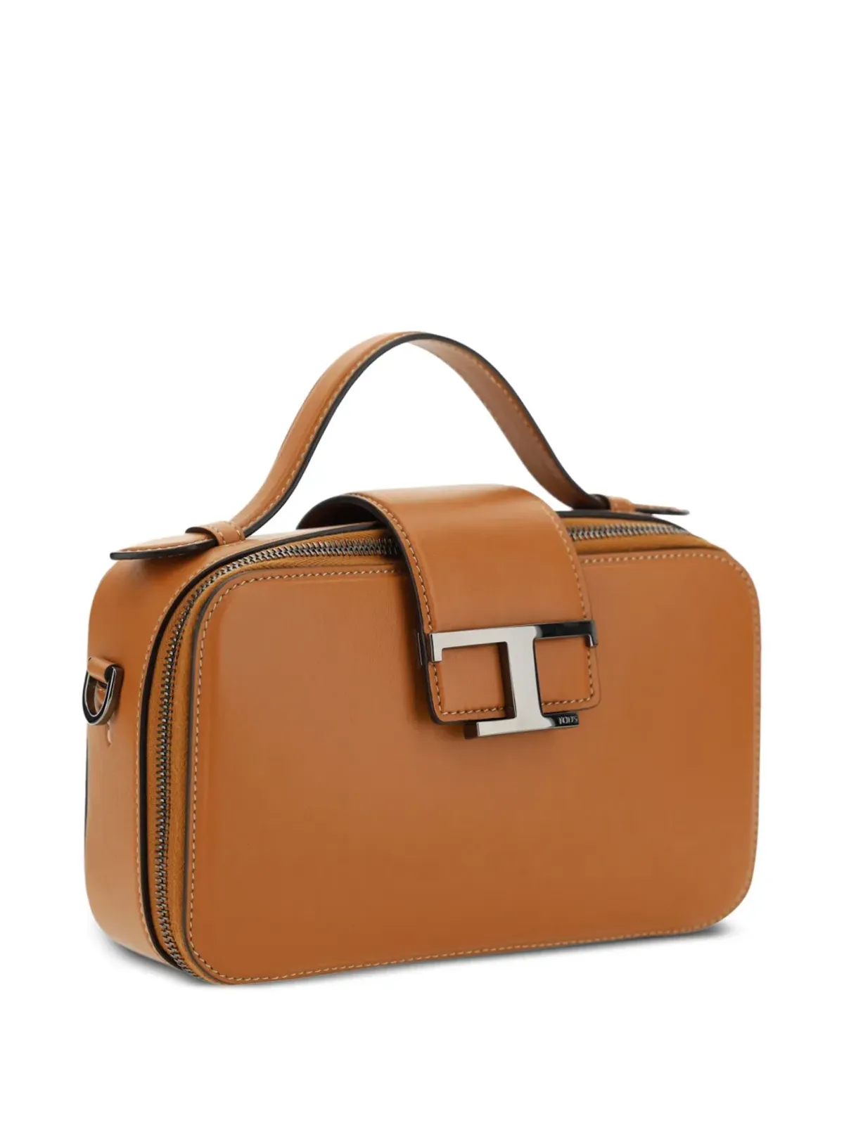 Tod's T Timeless ショルダーバッグ - ブラウン - 画像3