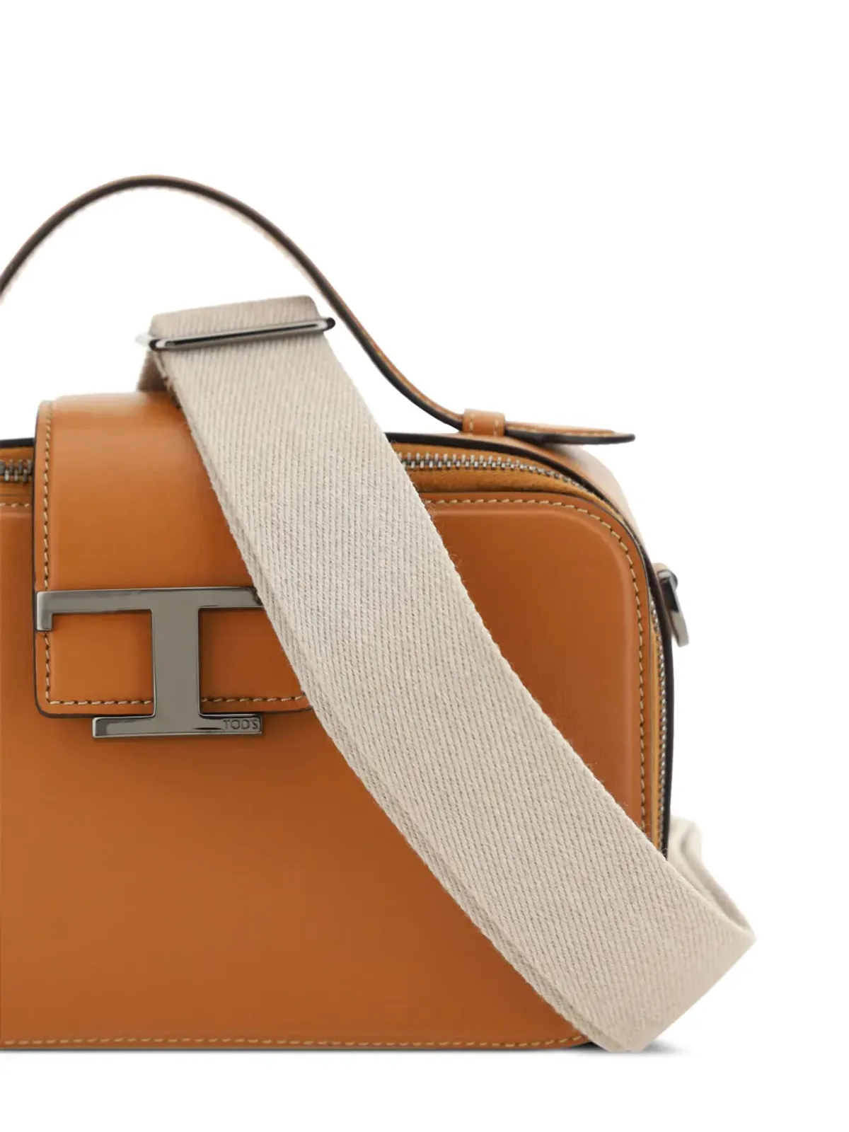 Tod's T Timeless ショルダーバッグ - ブラウン - 画像4