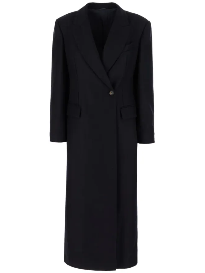 Brunello Cucinelli Brunello Cucinelli ダブルブレストコートの商品画像