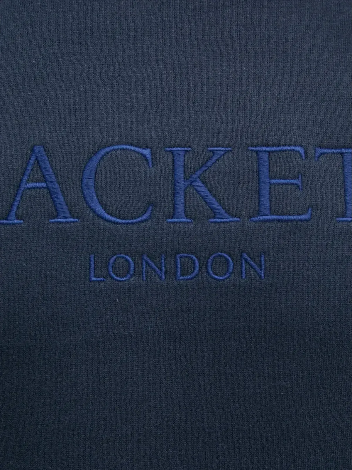 Hackett ロゴ刺繍入りスウェットシャツ - 画像5