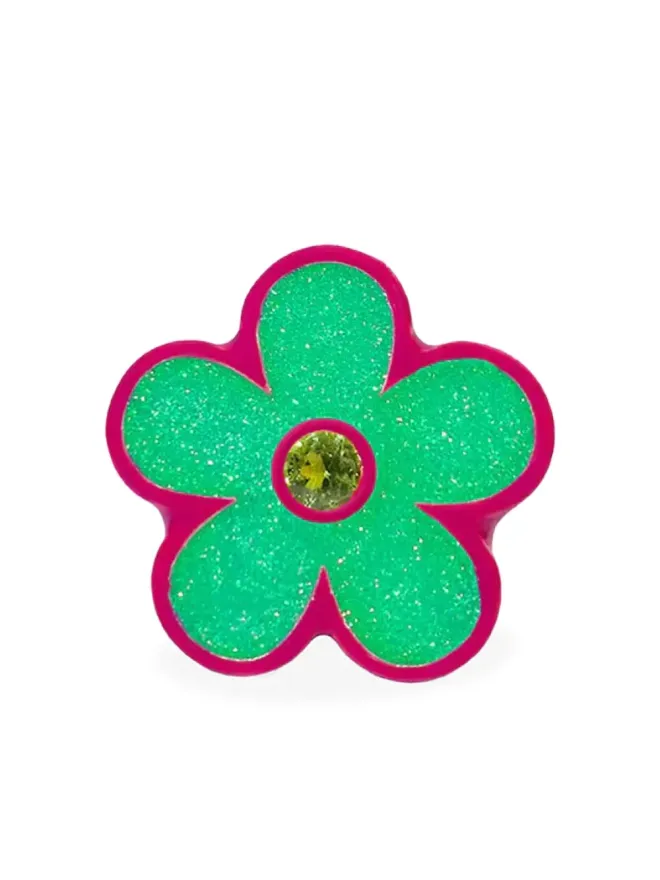 DANS LES RUES DANS LES RUES 花モチーフのリングの商品画像